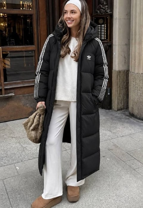 Enlace Hacoo Abrigo Adidas Largo