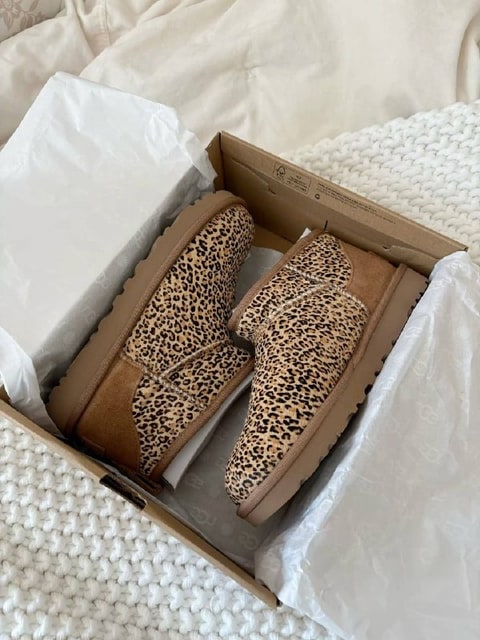 Enlace Hacoo Botas Ugg Leopardo