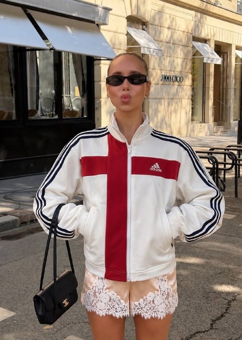 Enlace Hacoo Chaqueta Adidas