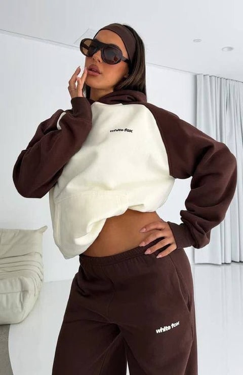 Enlace Hacoo Sudadera White Fox