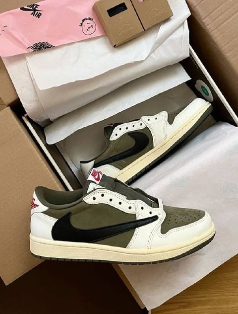 Enlace Hacoo Zapatillas Nike Jordan Low x Travis Scott