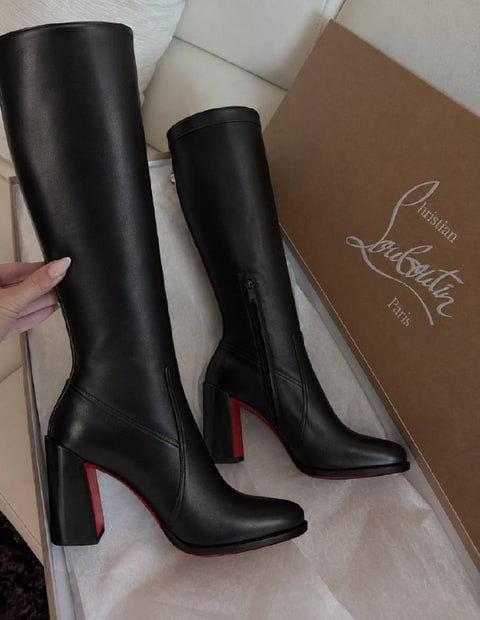 Enlace Hacoo Botas Christian Louboutin Louboution