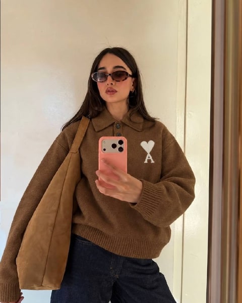 Enlace Hacoo Sudadera Ami Paris