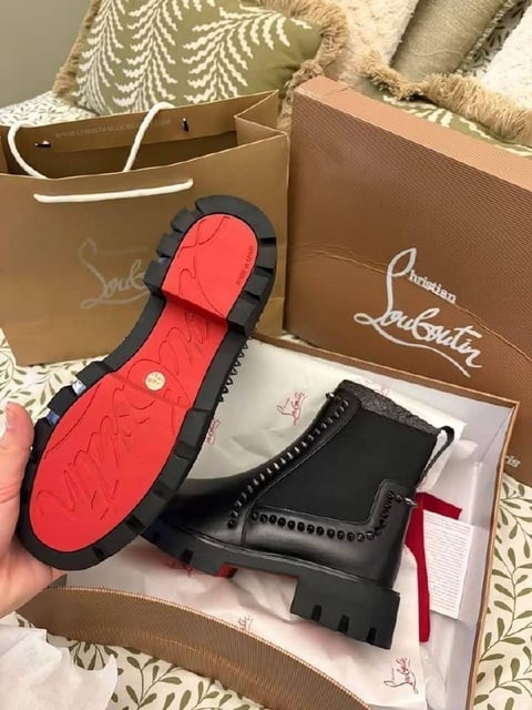 Enlace Hacoo Botas Christian Louboutin Louboution