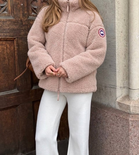 Enlace Hacoo Chaqueta Canada Goose