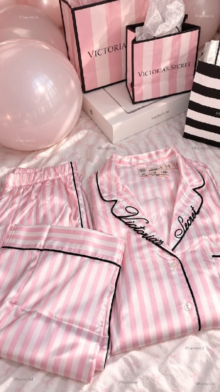 Enlace Hacoo Pijama Victoria's Secret
