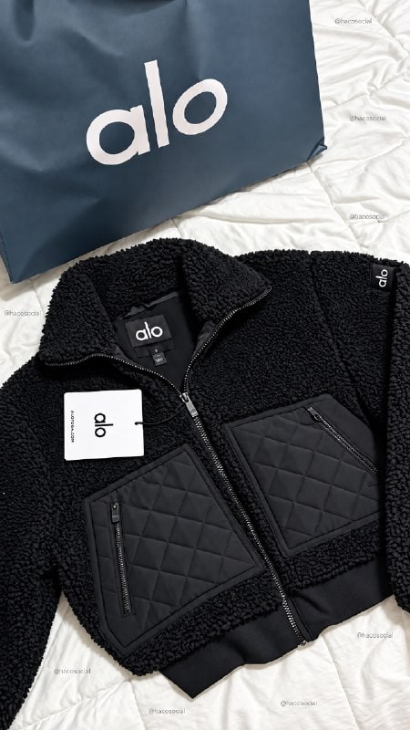 Enlace Hacoo Chaqueta Alo