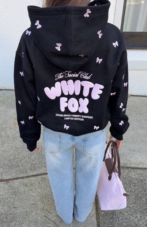 Enlace Hacoo Sudadera White Fox